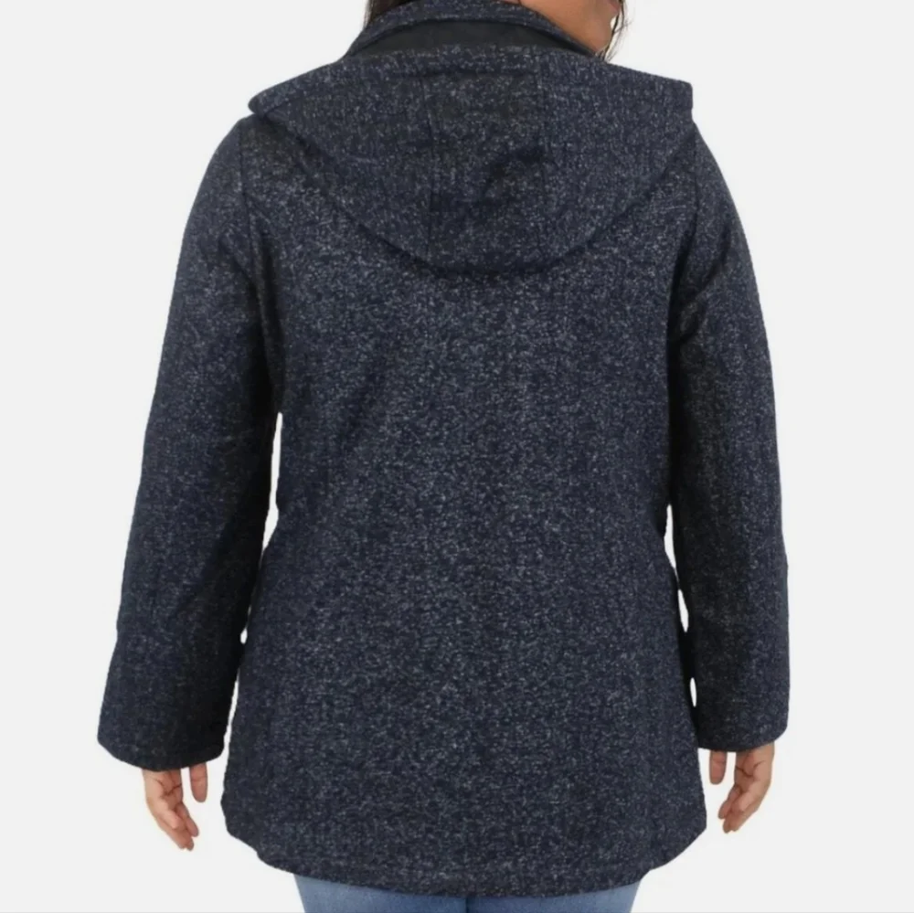 Avenue Dark Gray Utility Jacket - Picture 2 of 13